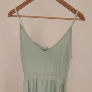 Boohoo V-Neck Skater Midi Dress (Size 16) NWT